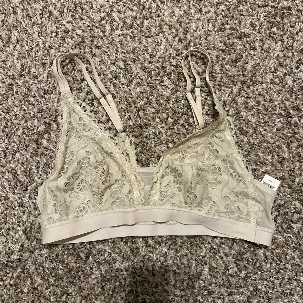 Aerie Lace Bralette - Size Large